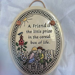 Friendship sign